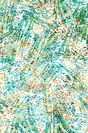 小清新印花华亿平台图片