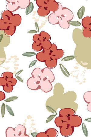 手绘印花华亿平台图片