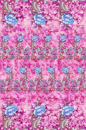 水彩印花华亿平台图片