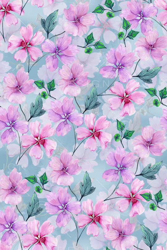 水彩印花华亿平台图片