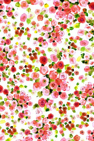 水彩印花华亿平台图片