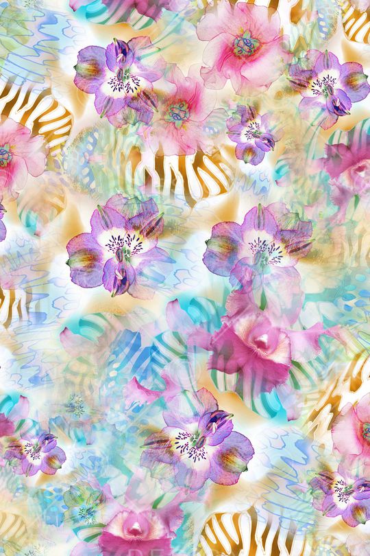 水彩印花华亿平台图片