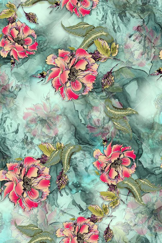 棉麻印花华亿平台图片