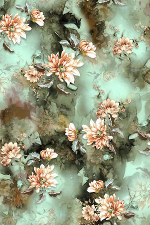 棉麻印花华亿平台图片