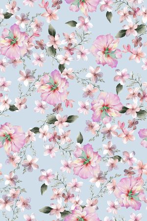 春夏华亿平台印花华亿平台图片