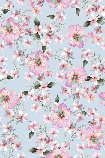 春夏华亿平台印花华亿平台图片