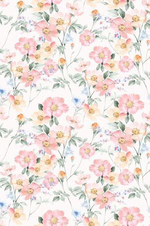 春夏华亿平台印花华亿平台图片