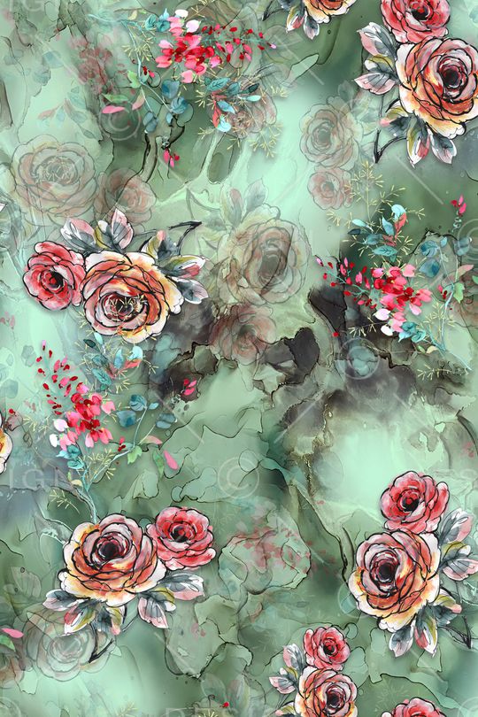 棉麻印花华亿平台图片