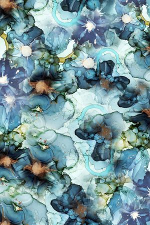 抽象印花华亿平台图片