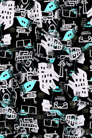 男装印花华亿平台图片