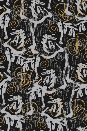 文字印花华亿平台图片