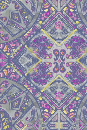 ethnic印花华亿平台图片