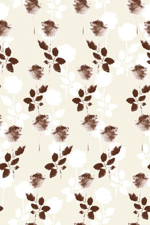 满版散花印花华亿平台图片