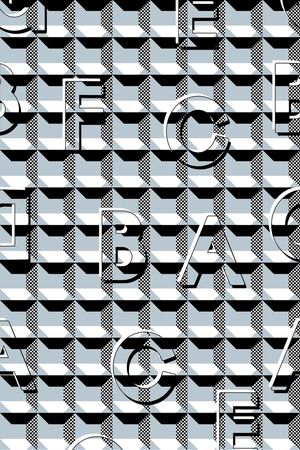 字母印花华亿平台图片