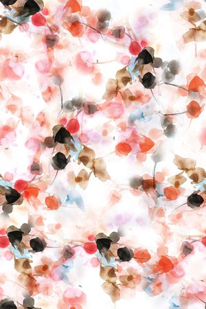 真丝印花华亿平台图片