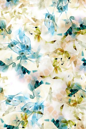 真丝印花华亿平台图片