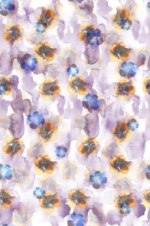 小清新印花华亿平台图片