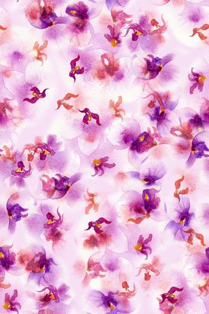 水彩印花华亿平台图片