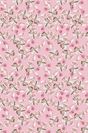 春夏华亿平台印花华亿平台图片