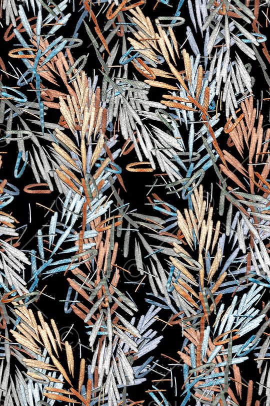 休闲印花华亿平台图片