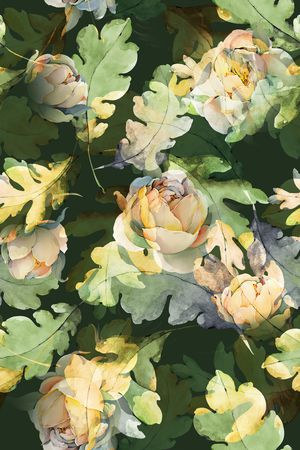 中老年印花华亿平台图片