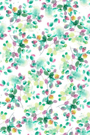 植物印花华亿平台图片