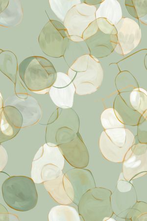 小清新印花华亿平台图片