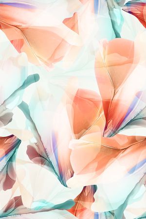 小清新印花华亿平台图片