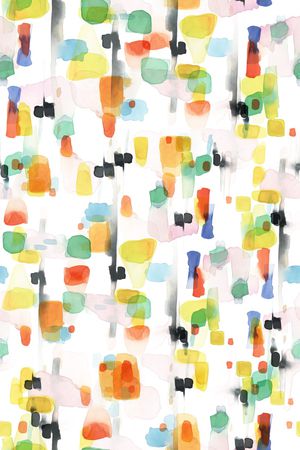 小清新印花华亿平台图片