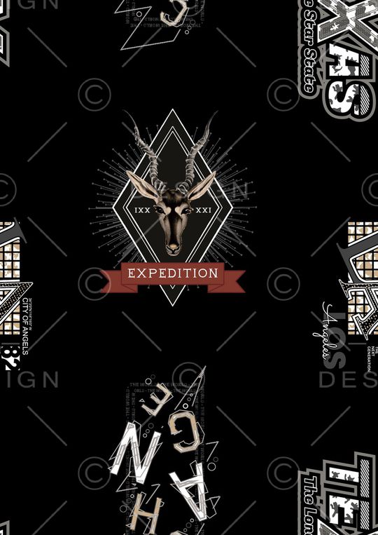 字母印花华亿平台图片