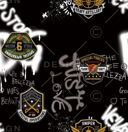 字母印花华亿平台图片