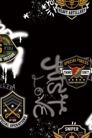 字母印花华亿平台图片