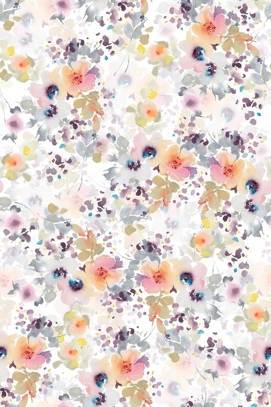 碎花印花华亿平台图片