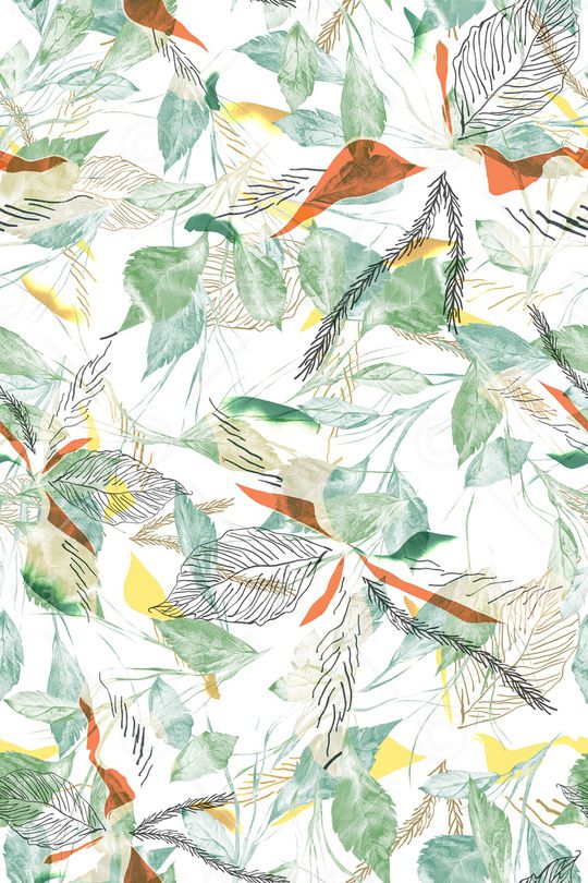 春夏华亿平台印花华亿平台图片