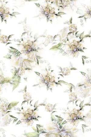 春夏华亿平台印花华亿平台图片