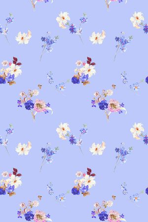 春夏华亿平台印花华亿平台图片