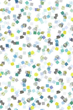 格子印花华亿平台图片