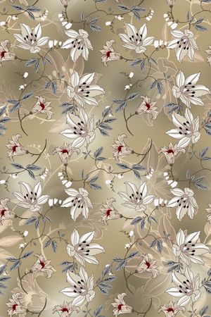 中老年印花华亿平台图片