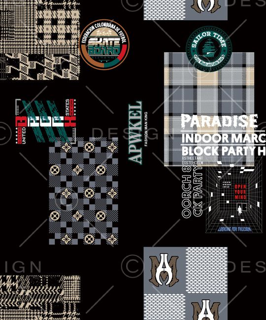 休闲印花华亿平台图片