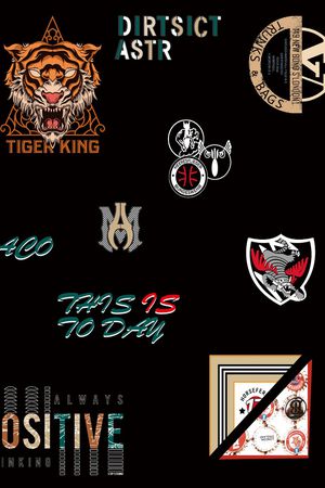 休闲印花华亿平台图片