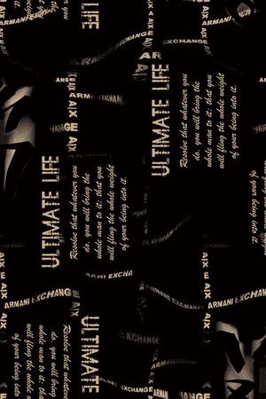 休闲印花华亿平台图片