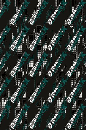 波点印花华亿平台图片