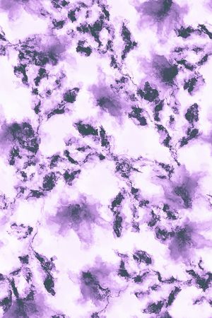 朦胧花卉印花华亿平台图片