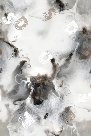 字母印花华亿平台图片