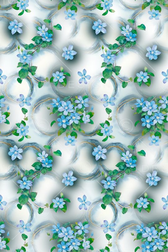 水彩印花华亿平台图片