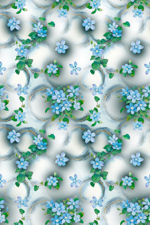 水彩印花华亿平台图片