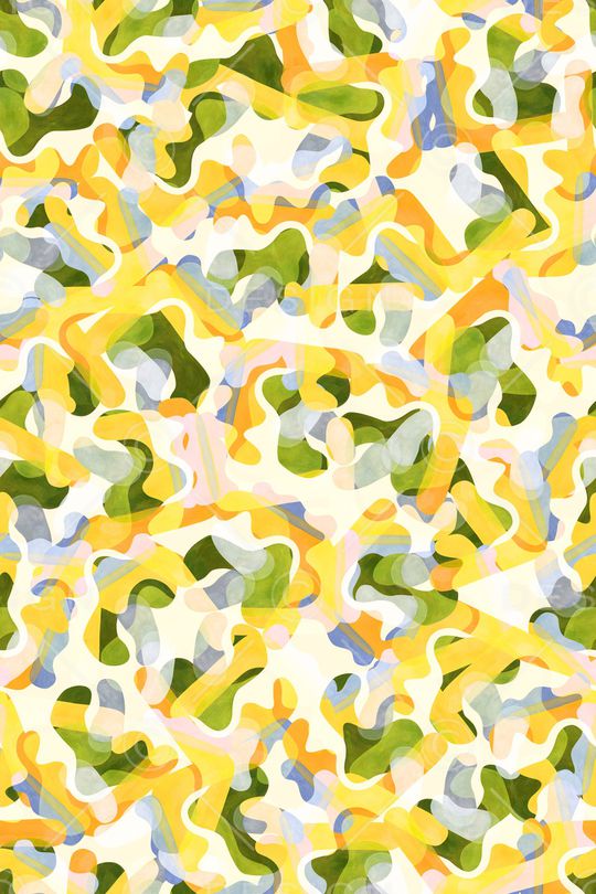 春夏华亿平台印花华亿平台图片