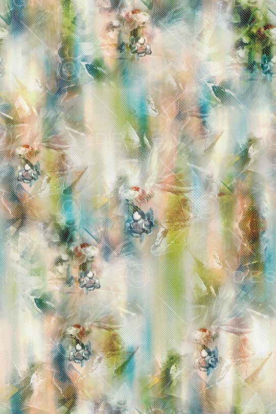 条纹印花华亿平台图片