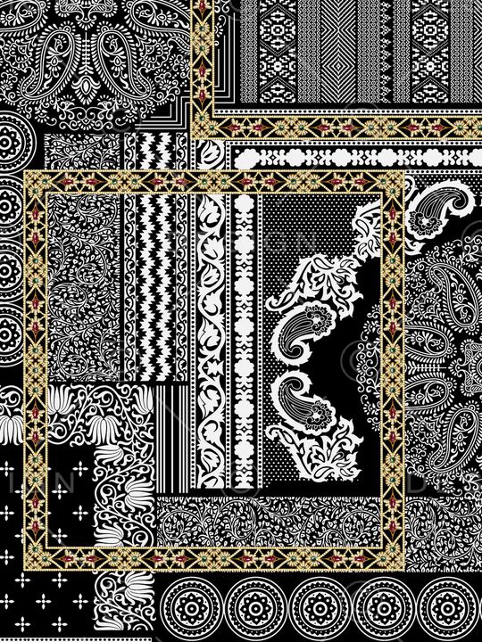 民族风印花华亿平台图片