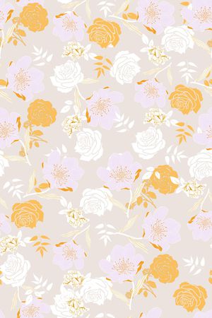 玫瑰花印花华亿平台图片